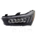 1720 AC MDX (W/O LOGO) ASPC LED HEADLIGHT ASSY LH