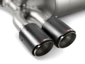 Akrapovic slip-on exhaust close-up