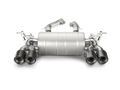 Akrapovic slip-on exhaust detail