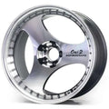 Advan ONI2 Progressive 20x10.5 / +20 Offset / 5x114.3 / 73mm Bore / Machining and Diamond Cut