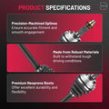 ALL NEW DRIVE SHAFT