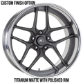 SPLITTER 6 LT BLK 20X8