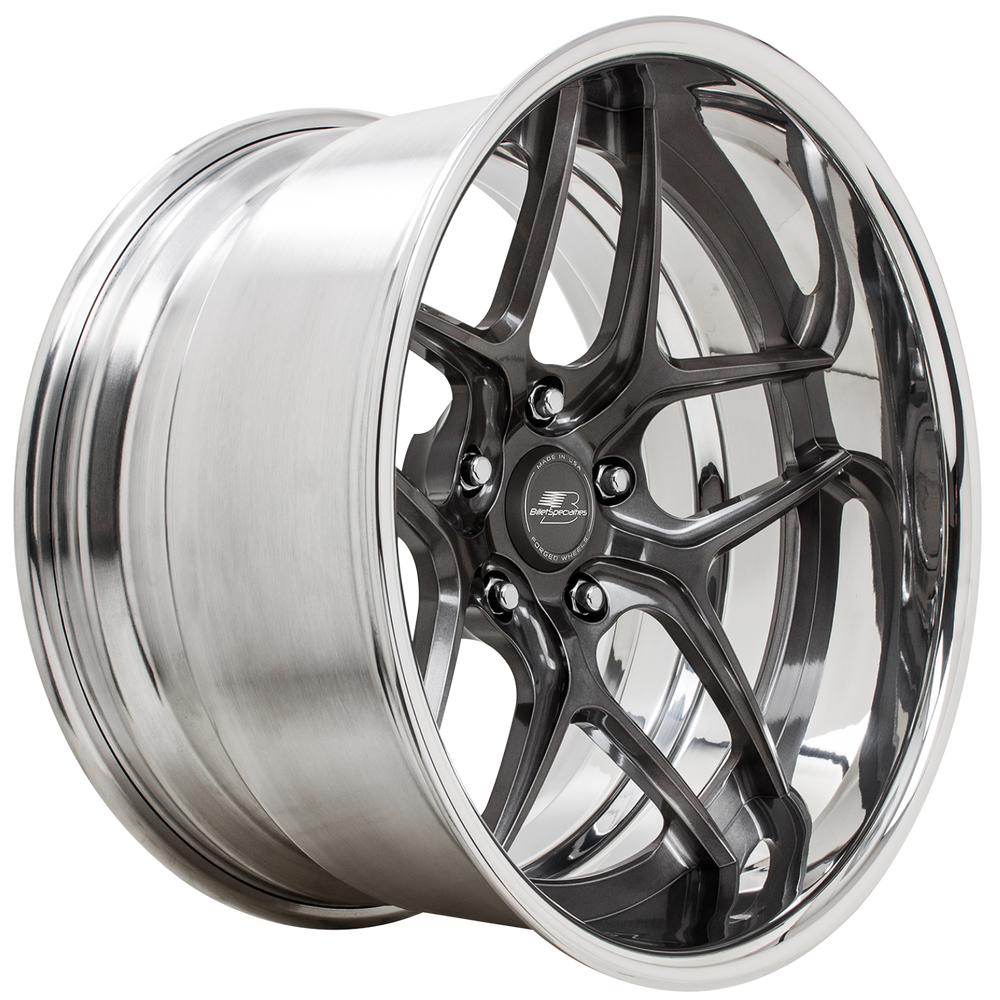 SPLITTER 6 LT BLK 20X8