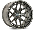 Vossen HFX-1 24x10 - 6x139.7 - ET25 - Deep Face - 106.1 - Matte Gunmetal Wheel