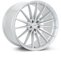 Vossen HFX-4 24x10 - 5x130 - ET15 - Deep - 84.1 - Silver Polished Wheel