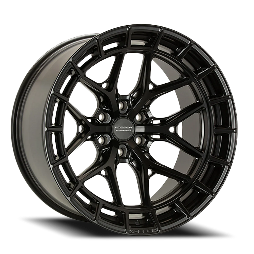 Vossen HFX-1 24x10 - 6x139.7 - ET25 - Deep Face - 106.1 - Satin Black Wheel