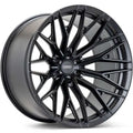 Vossen HFX-6 24x10 - 6x139.7 - ET25 - Deep - 106.1 - Satin Black Wheel