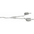 DIRECTFIT EXHAUST SYSTEM 0509 AUDI A4 2.0L