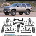 Fabtech 07-14 GM K1500 SUV w/Autoride 6in Rear Coil Spring Kit