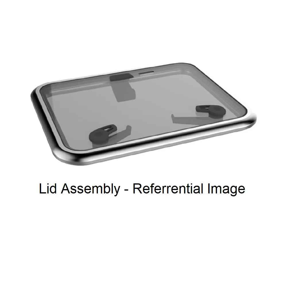 MP 70 MK2 GRY SLV LID SPARE