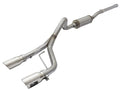 aFe exhaust