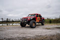 Skyjacker shock absorber installed view
