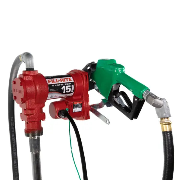 15 GPM 12V DC HIGH FLOW PUMP 3/4'