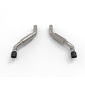 Kooks Headers black axle-back exhaust