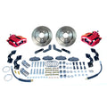 REAR DISC CONVERSION RED