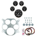 AutoMeter black gauge