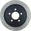Sport Axle Pack, Drilled & Slotted, 4 Wheel