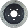 Sport Axle Pack, Drilled & Slotted, 4 Wheel