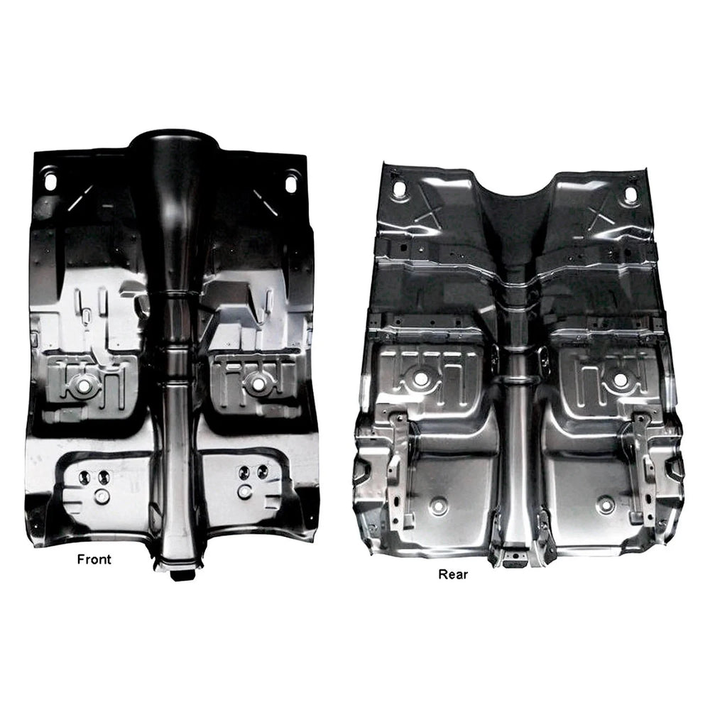 FLOOR PAN ASSEMBLY