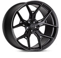 Vossen HF-5 - 21x.9.5 - 5x112 - ET12 - Deep - 66.5 - SB - Satin Black 2023 Porsche Macan Fitment