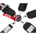 VORTEX II SUS SEAT BK/CL PAIR W D3 HRNS