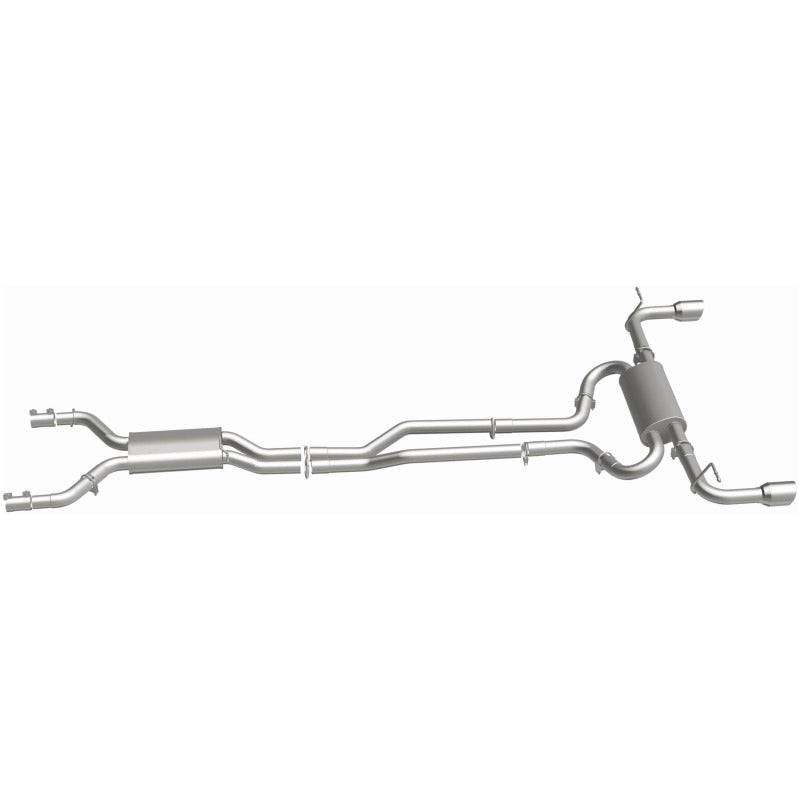 0715 AUDI Q7 DIRECTFIT REPLACEMENT EXHAUST SYSTEM