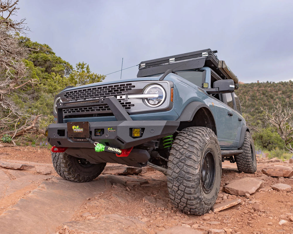 BBR089 - RAID FRONT WINCH BUMPER FO