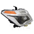 CAPA 1720 NS ARMADA LED HEADLIGHT ASSY RH
