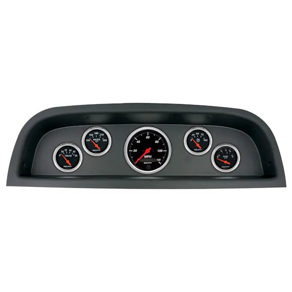 AutoMeter black auto part