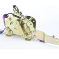 ELECTRONIC SPORT SHIFTER GM 6L80 TRANS W/CHROME 8IN SGL BEND LEVER & MUSHROOM KN