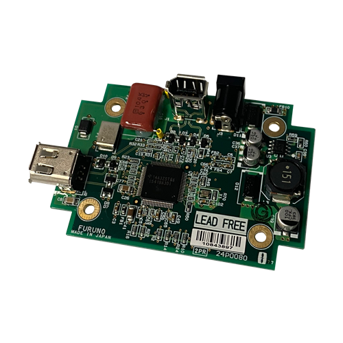 PCB 24P0080-77 REPEATER VR3000