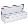 62 X 20 X 19IN STEEL ALLPURPOSE CHEST FULL 13.1 CU FT WHITE FINISH
