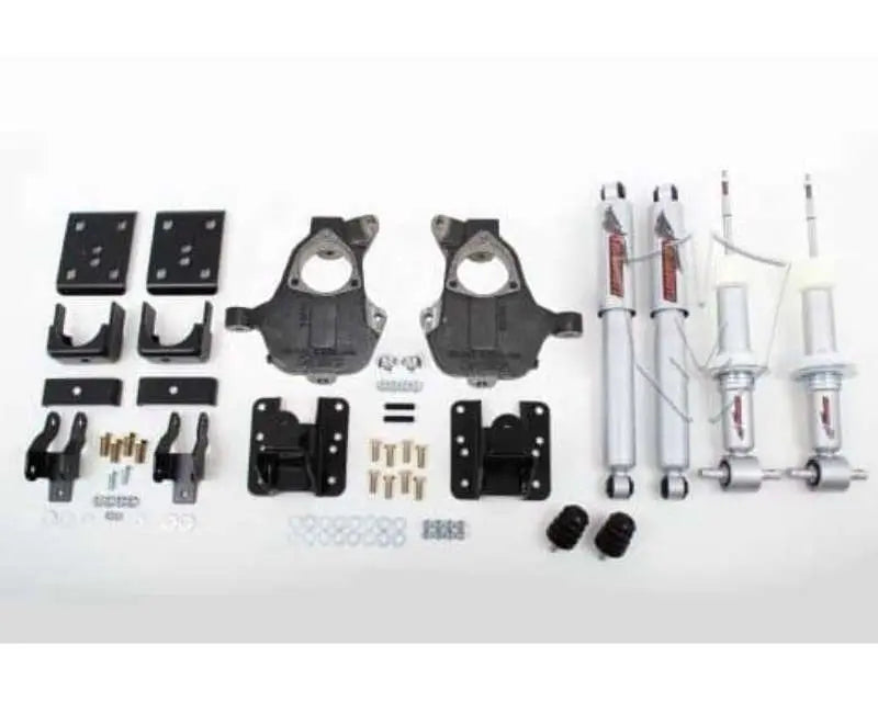 ~(70 lbs. 22X16X9)~ 3/5 Drop Kit GM 2WD 2016 2 boxes Stamped Steel