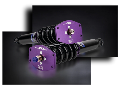 D2 Racing coilovers
