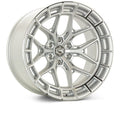 Vossen silver auto part