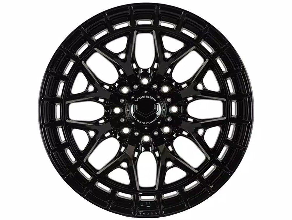Vossen HFX-1 24x10 - 6x135 - ET35 - Deep Face - 87.1 - Gloss Black Wheel