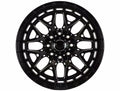 Vossen HFX-1 24x10 - 6x135 - ET35 - Deep Face - 87.1 - Gloss Black Wheel