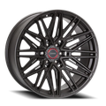 Vossen HF6-5 24x10 - 6x135 - ET35 - Deep Face - 87.1 - Matte Gunmetal Wheel