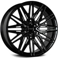Vossen HF6-5 24x10 / 6x139.7 / ET25 / Deep Face / 106.1 - Gloss Black Wheel