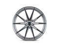 Vossen HFX-2 24x10 - 5x120 - ET32 - Deep - 72.56 - Silver Polished Wheel