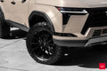 Vossen HFX-2 24x10 - 5x120 - ET32 - Deep - 72.56 - Silver Polished Wheel