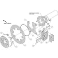 KIT DRAG REAR BIG FORD NEW DPL 2.50