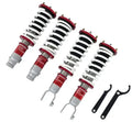 StreetPlus Coilovers w Front Air Cups Silver Management# TH-H812-VACF-20 TH-ACK01