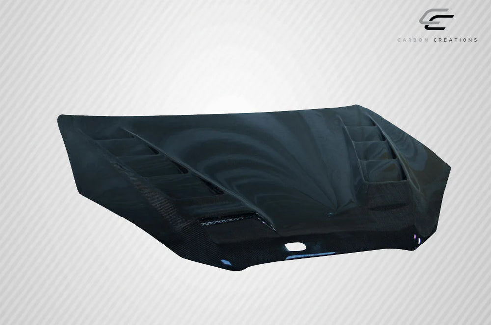 2010-2012 Hyundai Genesis Coupe 2DR Carbon Creations DriTech RS-1 Hood - 1 Piece