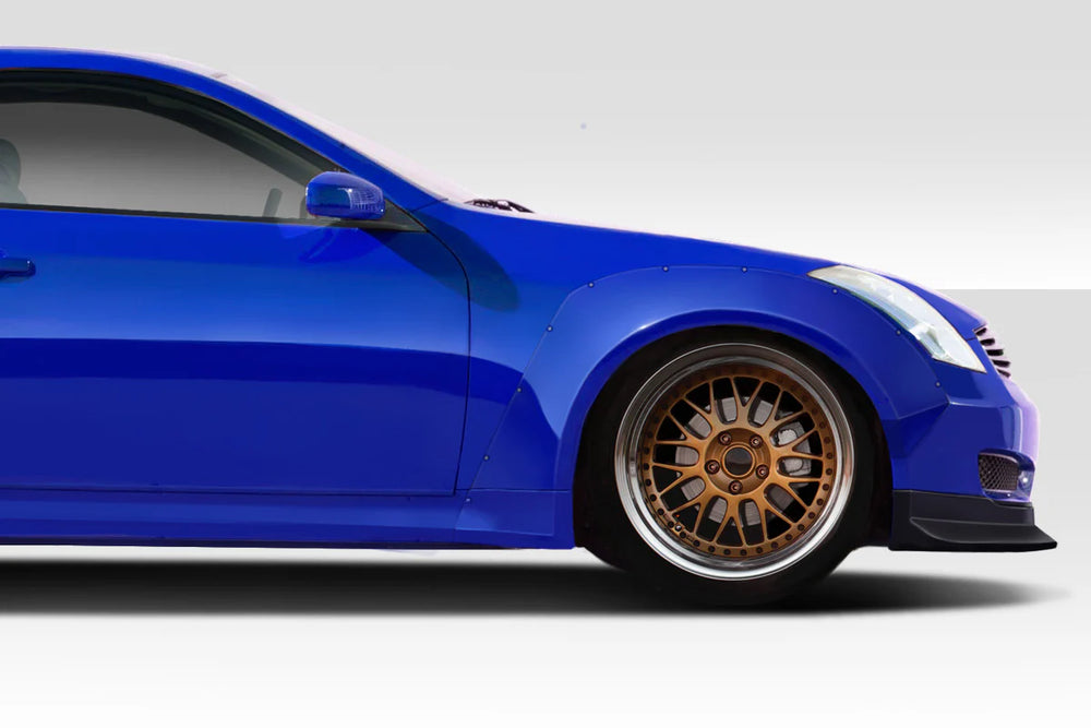 Extreme Dimensions fender flares