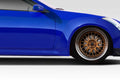 Extreme Dimensions fender flares detail