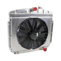 Radiator Combo Unit GM 55-57 Chevy