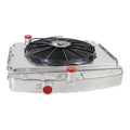 Radiator Combo Unit GM 55-57 Chevy