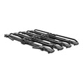 PISTON PRO ADD ON DUAL RATCHET PLATFORM RACK 2 BIKE SANDY BLACK