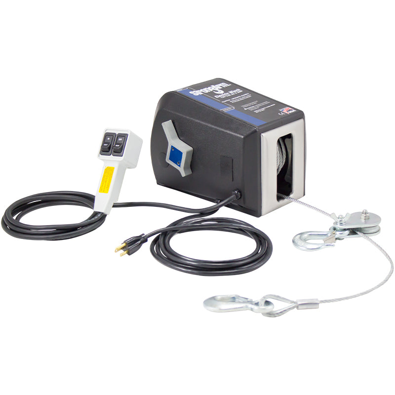 CSA ELECTRIC WINCH W/120 VOLT AC M